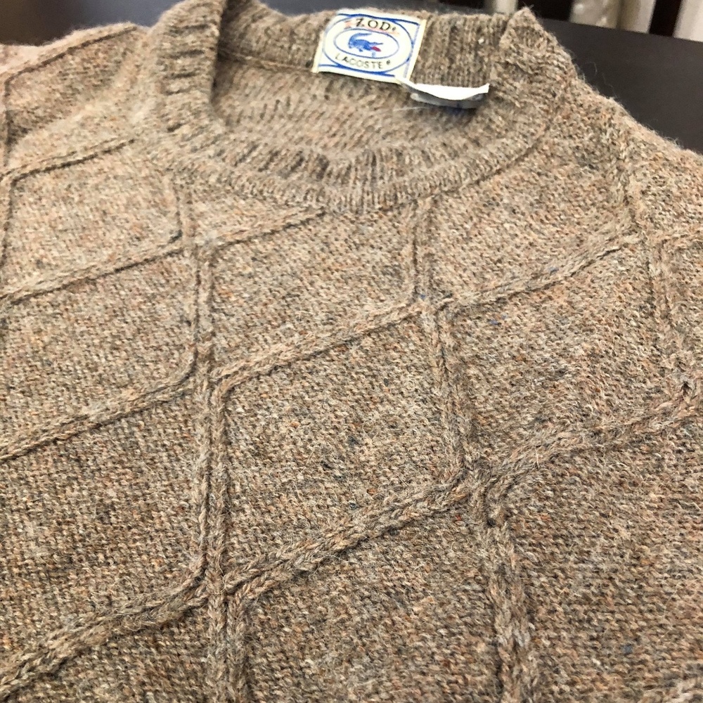 Lacoste wool sweater